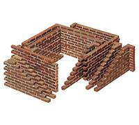 Tamiya 1:35 Brick Wall Set 35028 Model Accessories