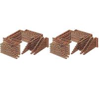 Tamiya 1:35 Brick Wall Set 35028 Model Accessories (Pack of 2)