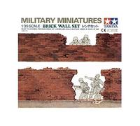 Tamiya 1:35 Brick Wall Set 35028 Model Diorama Accessories