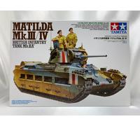 TAMIYA 35300 Matilda MKIII/IV British Infantry Tank 1:35 Military Model Kit