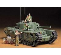 Tamiya 1/35 scale WW2 British Churchill VII tank model kit