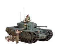 Tamiya 1/35 scale WW2 British Churchill VII tank model kit
