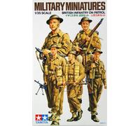 Tamiya 1/35 British Infantry on Patrol - 35223 Military Model Kit