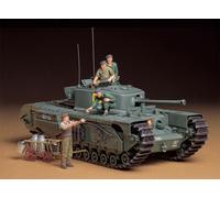 Tamiya 1/35 scale WW2 British Churchill VII tank model kit