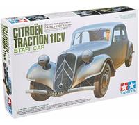 Tamiya 300035301-1:35 WWII For Citroen Traction Service (1), Silver