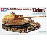 TAMIYA 35325 1:35 German Tank Destroyer Elefant - 3 figures