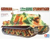 TAMIYA 35177 German 38cm "Sturmtiger" 1:35 Military Model Kit