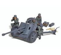 Tamiya 1/35 1:35 1/35 German Anti-Tank Gun 5cm Pak 38 SCALE MODEL KIT 35392