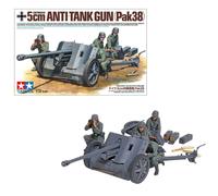 Tamiya 1/35 German 5cm A.T. Gun PAK38 Model Kit