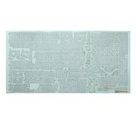 Tamiya 1/35 German Army Elephant Tank Coating Sheet Set Model Parts 12644