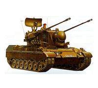 Tamiya 1/35 German Army Gepard AA Tank Model Kit 35099