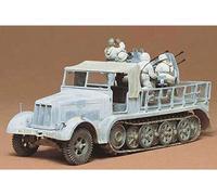 Tamiya 1/35 German Army Half-Track w/ 4 AA Guns Model Kit 35050