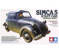 Tamiya 1/35 German Army Staff Car Simca 5 Model Kit 35321