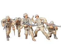 Tamiya 1/35 German Front Line Infantry TAM35196 Plastic Accys Figure (US IMPORT)