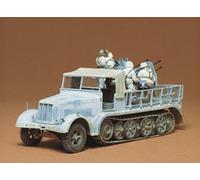 Tamiya 1:35 German Half-Track 20mm Flakvierling Sd.Kfz.7/1 Plastic Model Kit
