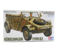 Tamiya Volkswagen Type 82 Kübelwagen 1:35 Military Plastic Model Assembly Kit