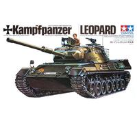 Tamiya 1:35 German Leopard Med Tank Kit - 35064