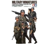 Tamiya German Machine Gun Crew