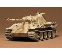 TAMIYA 1/35 GERMAN PANTHER MED TANK (PLASTIC KIT) 35065