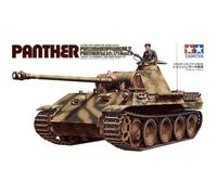 Tamiya 1/35 German Panther Medium Tank Military Model Kit Fast Shipping 35065