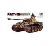 Tamiya 1/35 German Panther Medium Tank Military Model Kit Fast Shipping 35065