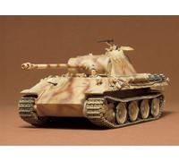 Tamiya 1/35 German Panther Medium Tank Scale Model Kit 35065