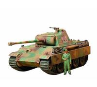 TAMIYA 1/35 German Panther Type G Early Version Model Kit NEW from Japan