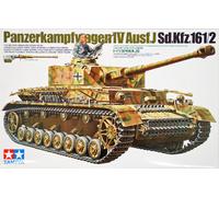 Tamiya 300035181 1: 35 WWII Special vehicle 161/2 Panzer IV J (1).