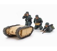 TAMIYA 300035357 1:35 German Pioneers and Goliath Set (3+2)