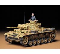 German Pz.Kpfw. III Ausf.L (1:35 Scale)