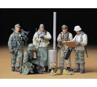 Tamiya 1/35 German Soldiers at Field Briefing Scale Model Kit 35212