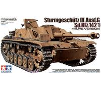 TAMIYA 35197 German Sturmgeschuetz III Ausf.G Tank 1:35 Military Model Kit
