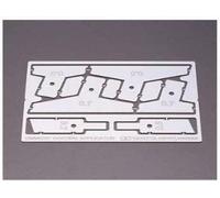 Tamiya 1/35 German Tank Coating Blade Model Tool 35187 - Military Miniature