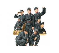 Tamiya 35354 German Wehrmacht Tank Crew Set 1:35 Scale Kit
