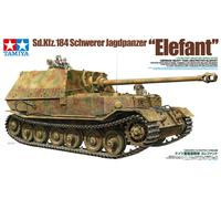 Tamiya 1/35 German Tank Destroyer Elefant # 35325 - Plastic Model Kit