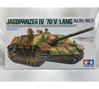 TAMIYA 1/35 German Tank Jagdpanzer IV 70 V Lang Military Miniature Plastic Model