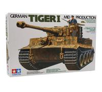 Tamiya 1/35 German Tiger I Mid Production Tank WW2 Model Kit 35194