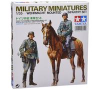 TAMIYA 1/35 German Wehrmacht Infantry Kit TAM35053 Plastic Accys Fig (US IMPORT)