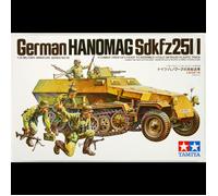 Tamiya 35020 Hanomag half track vehicle Model Kit Scale 1:35