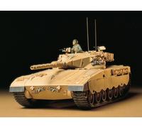 Tamiya Plastic Model Kit – Israeli Merkava MBT (1) – 1:35 Scale – Black