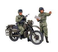TAMIYA 1/35 J.G.S.D.F Motorcycle Reconnaissance Set Model Kit NEW from Japan