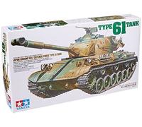 TAMIYA 1/35 J.G.S.D.F. Type 61 Tank(Military) Model Kit NEW from Japan