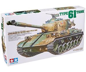 TAMIYA 1/35 J.G.S.D.F. Type 61 Tank(Military) Model Kit NEW from Japan
