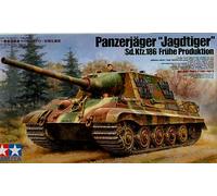 Tamiya 1/35 JagdTiger Early Version # 35295 - Plastic Model Kit