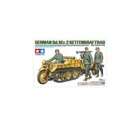 Tamiya 1/35 Kettenkraftrad Mid prod