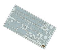 TAMIYA 300012648 - 1:35 Zimmerit Bow Royal Tiger Henschel