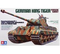 Tamiya 35169 1/35 German King Tiger Porsche Turret