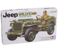 Tamiya 1/35 Jeep Willys Mb 1/4-Ton Truck Military Model Kit Fast Shipping 35219