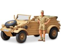 Tamiya Plastic Model Kit Kubelwagen Type 82 (1:35) German Africa Corps 35238