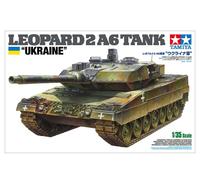 Tamiya - 1:35 Leopard 2 A6 Tank "Ukraine" Model Kit (25207)